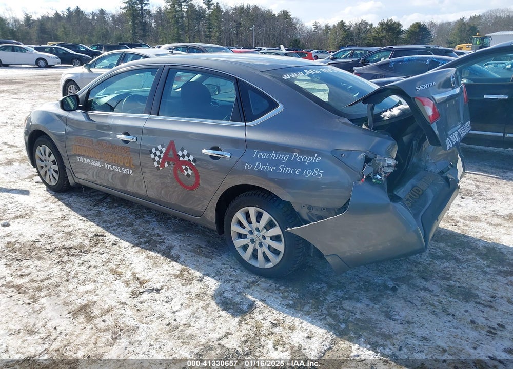 2015 NISSAN SENTRA VIN: 3N1AB7AP4FY230306