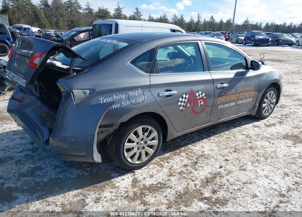 2015 NISSAN SENTRA VIN: 3N1AB7AP4FY230306