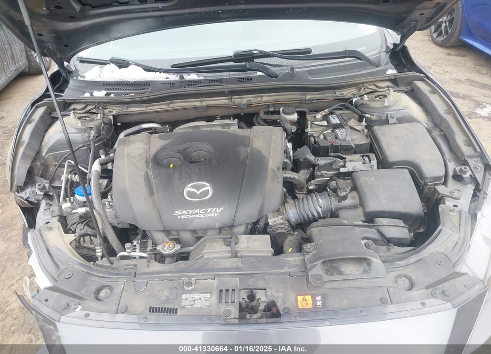 2016 MAZDA MAZDA3 VIN: JM1BM1T79G1315296