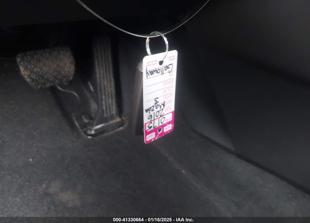 2016 MAZDA MAZDA3 VIN: JM1BM1T79G1315296