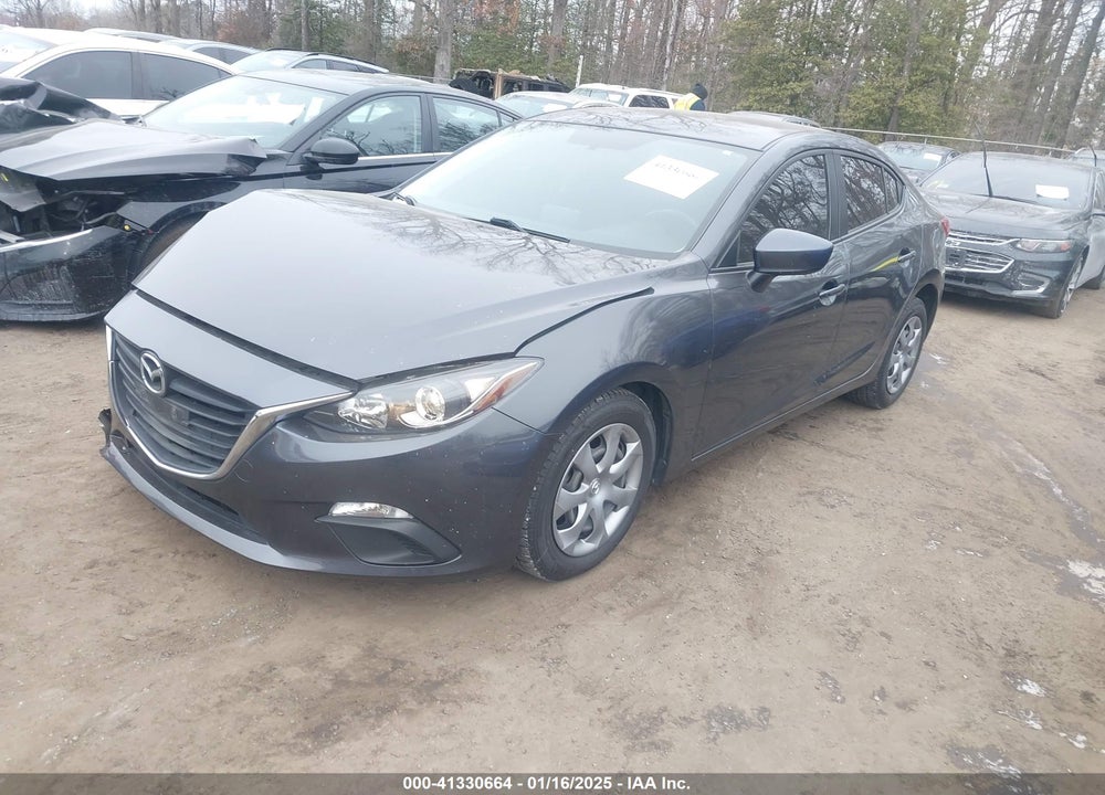 2016 MAZDA MAZDA3 VIN: JM1BM1T79G1315296