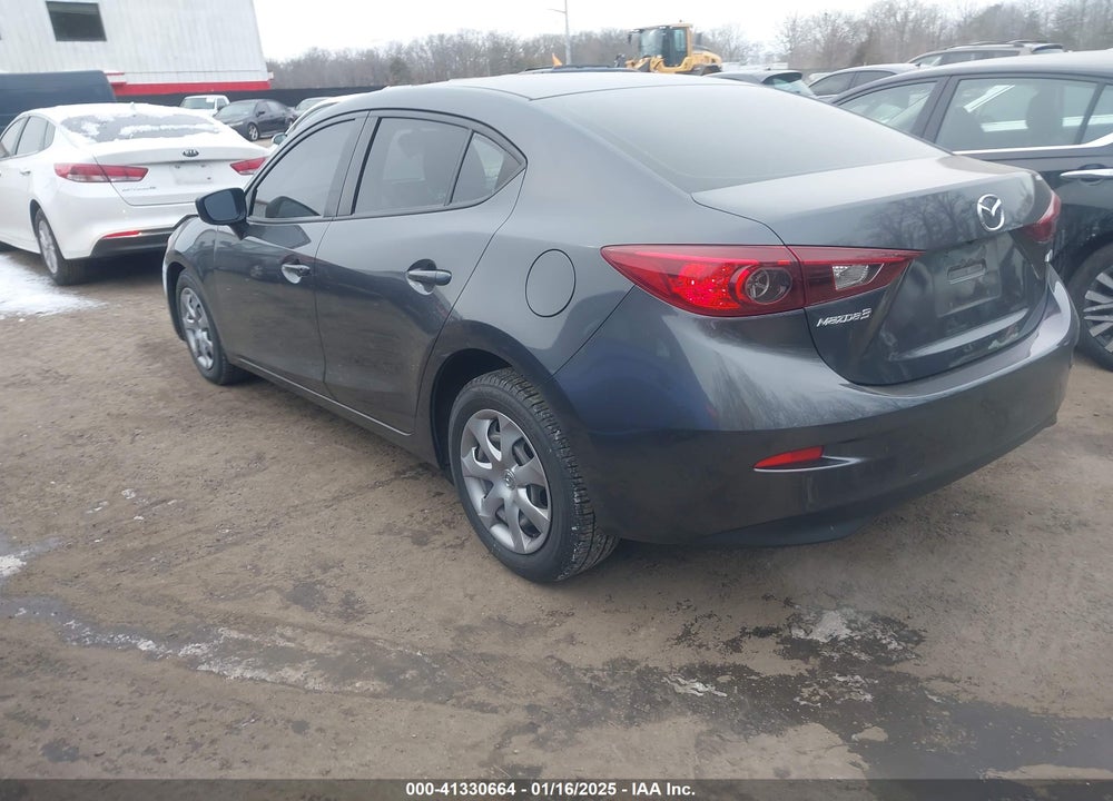 2016 MAZDA MAZDA3 VIN: JM1BM1T79G1315296