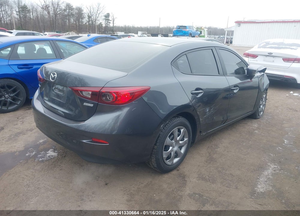2016 MAZDA MAZDA3 VIN: JM1BM1T79G1315296