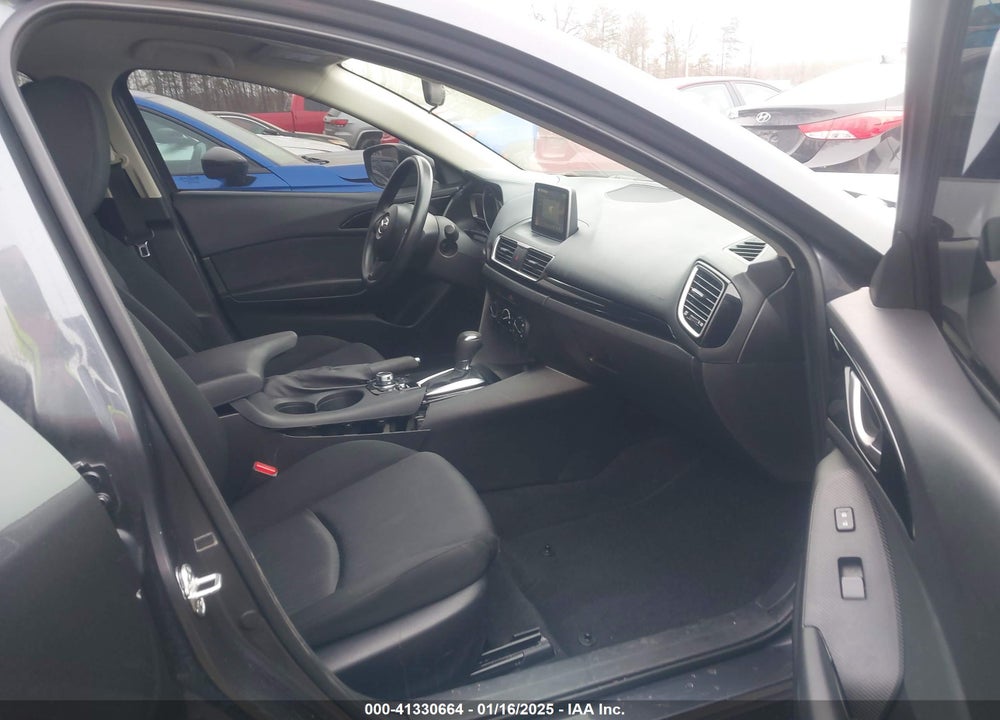 2016 MAZDA MAZDA3 VIN: JM1BM1T79G1315296