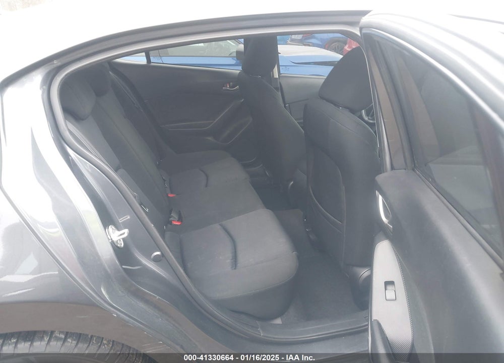 2016 MAZDA MAZDA3 VIN: JM1BM1T79G1315296