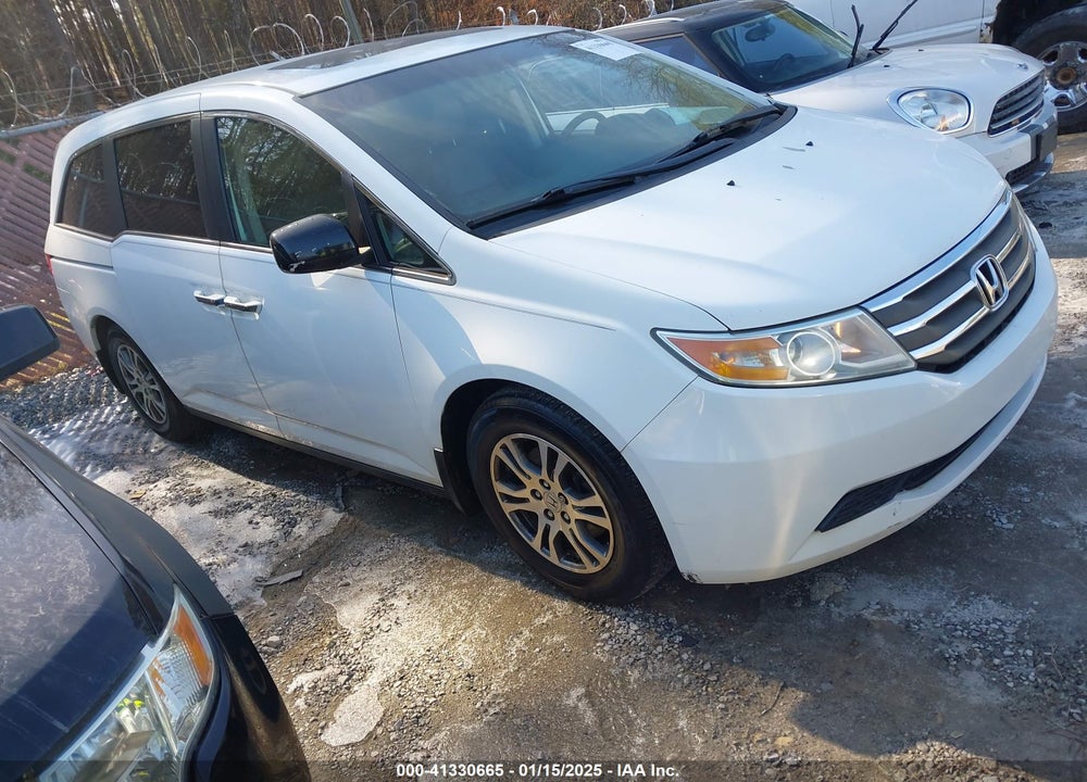 2012 HONDA ODYSSEY EX-L VIN: 5FNRL5H60CB015866