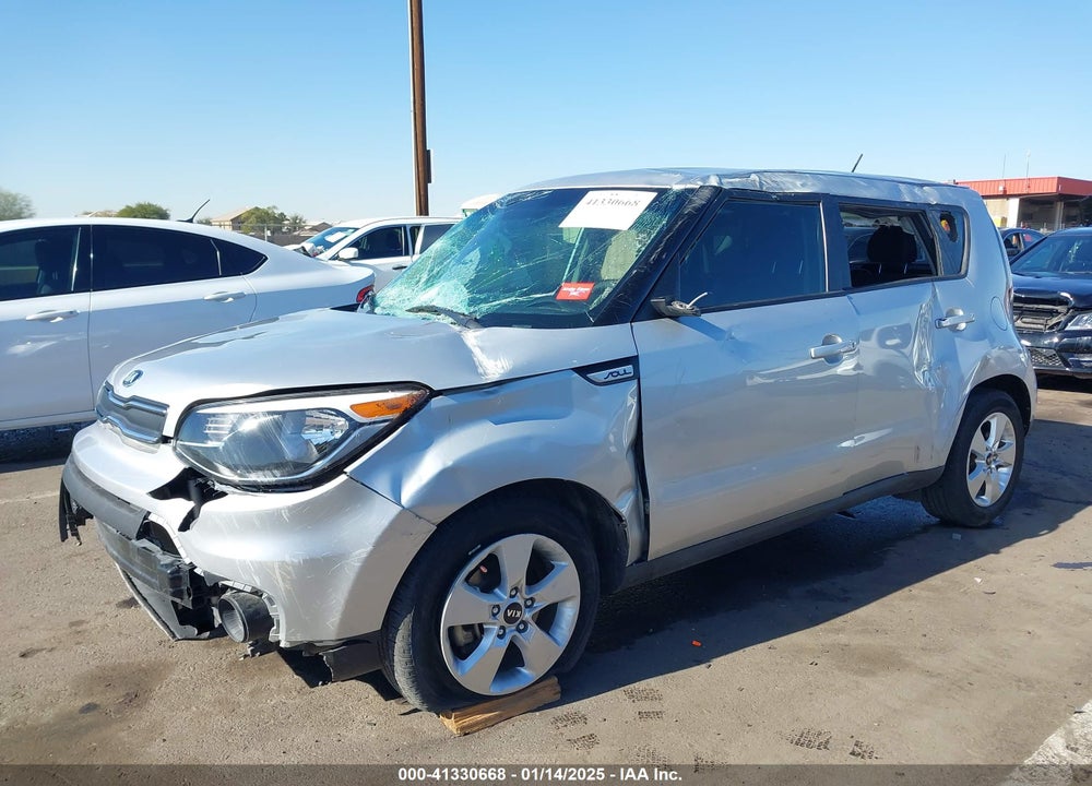 2017 KIA SOUL VIN: KNDJN2A29H7440996
