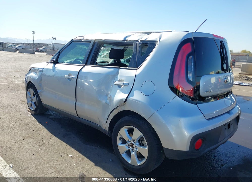 2017 KIA SOUL VIN: KNDJN2A29H7440996