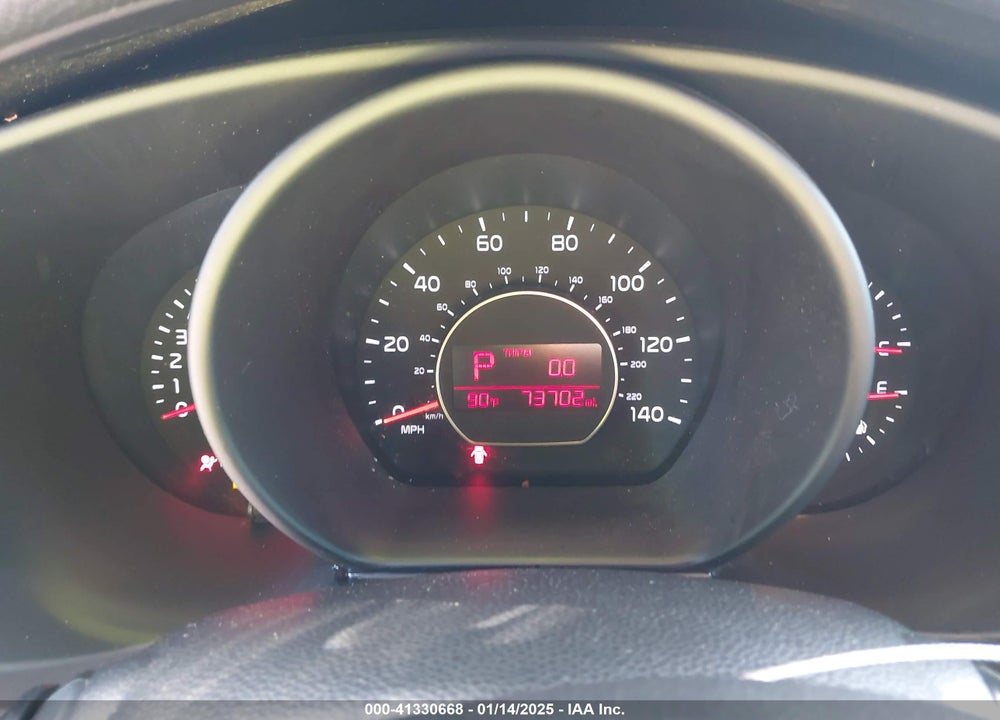 2017 KIA SOUL VIN: KNDJN2A29H7440996