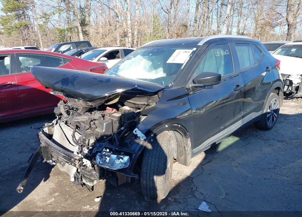 2020 NISSAN KICKS VIN: 3N1CP5CV7LL556796
