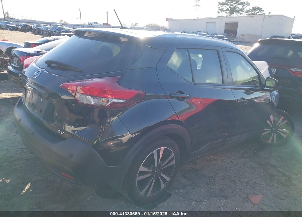 2020 NISSAN KICKS VIN: 3N1CP5CV7LL556796