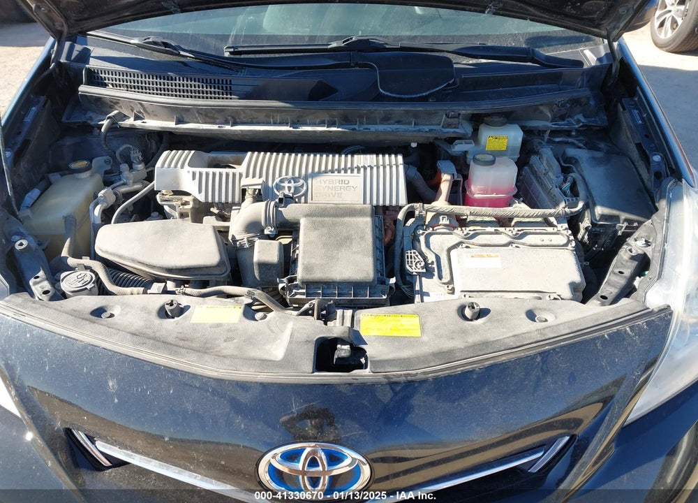 2012 TOYOTA PRIUS V FIVE VIN: JTDZN3EU0C3020001