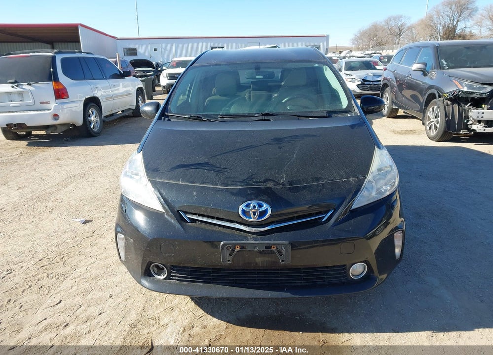 2012 TOYOTA PRIUS V FIVE VIN: JTDZN3EU0C3020001