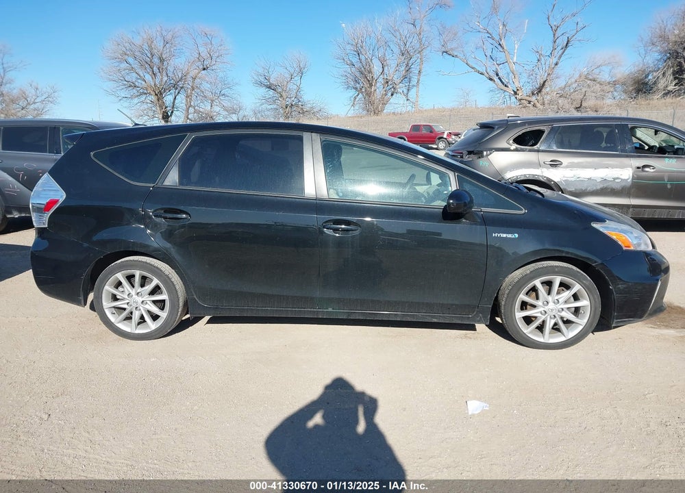 2012 TOYOTA PRIUS V FIVE VIN: JTDZN3EU0C3020001