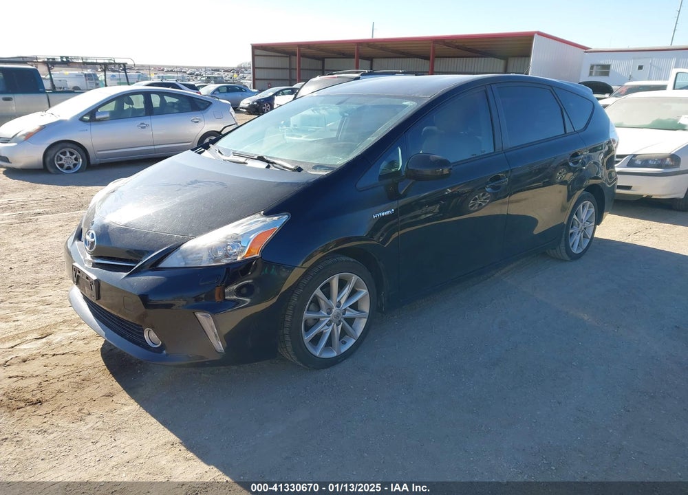 2012 TOYOTA PRIUS V FIVE VIN: JTDZN3EU0C3020001