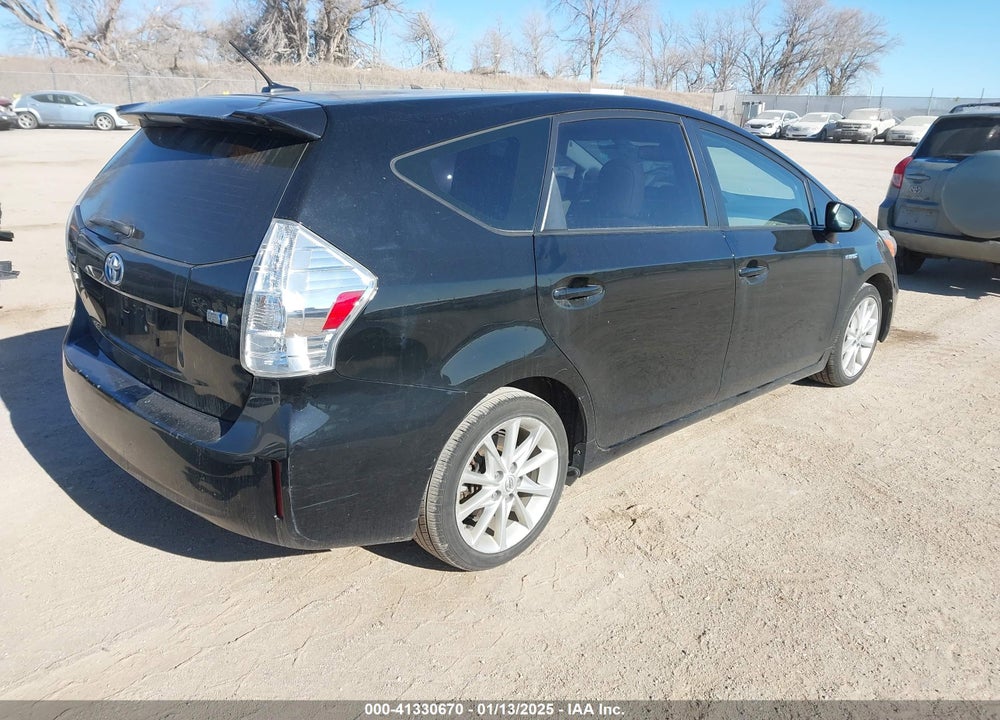 2012 TOYOTA PRIUS V FIVE VIN: JTDZN3EU0C3020001