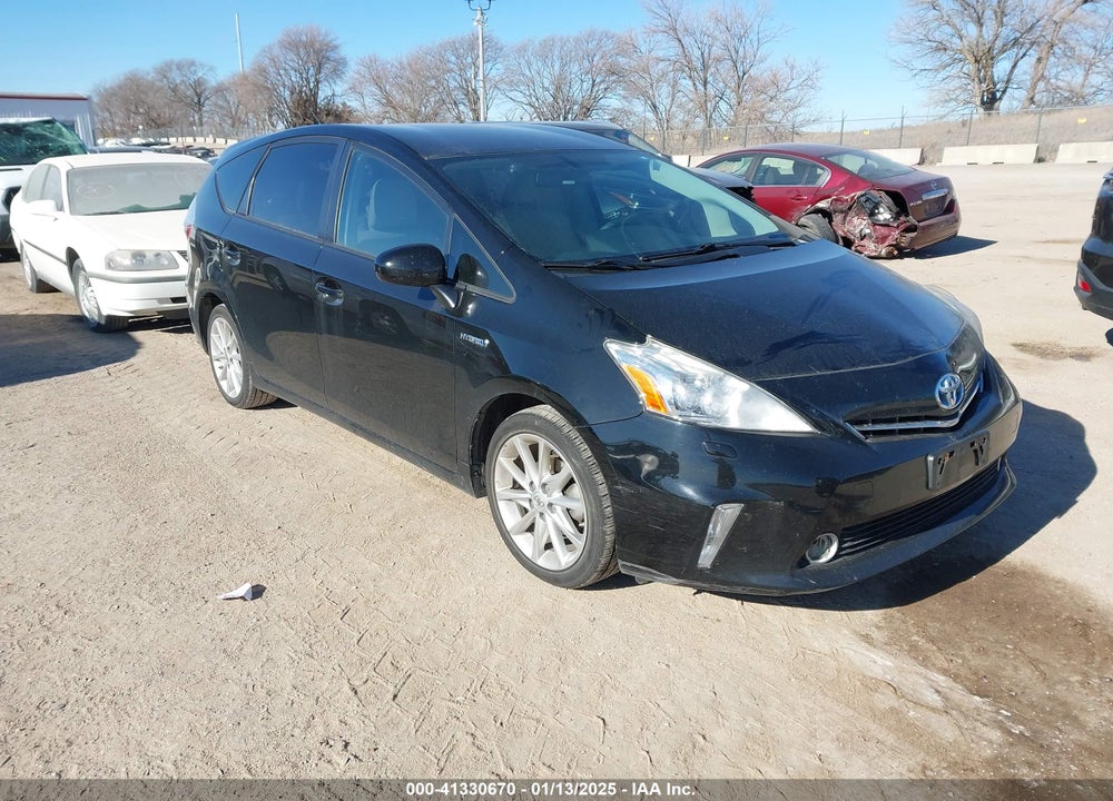 2012 TOYOTA PRIUS V FIVE VIN: JTDZN3EU0C3020001