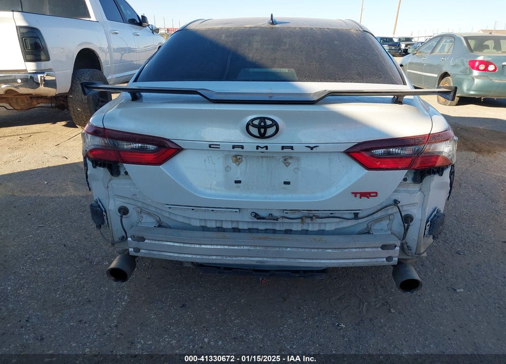 2022 TOYOTA CAMRY VIN: 4T1KZ1AKXNU071397