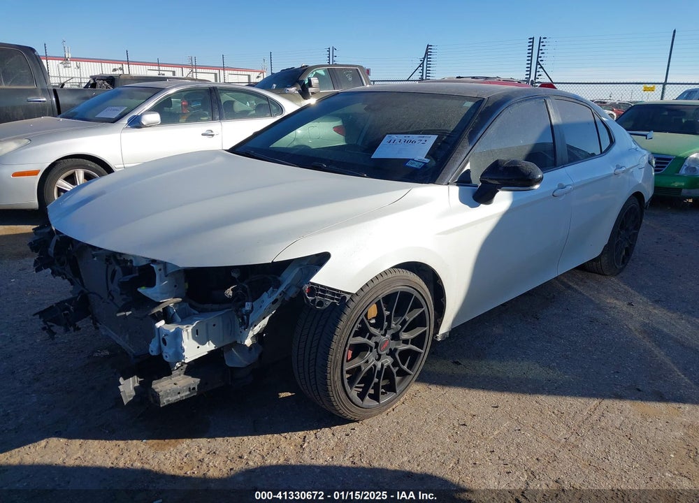2022 TOYOTA CAMRY VIN: 4T1KZ1AKXNU071397