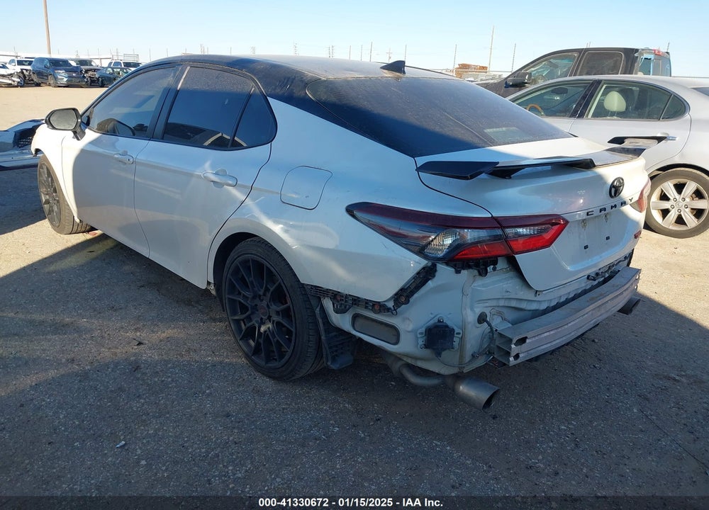 2022 TOYOTA CAMRY VIN: 4T1KZ1AKXNU071397