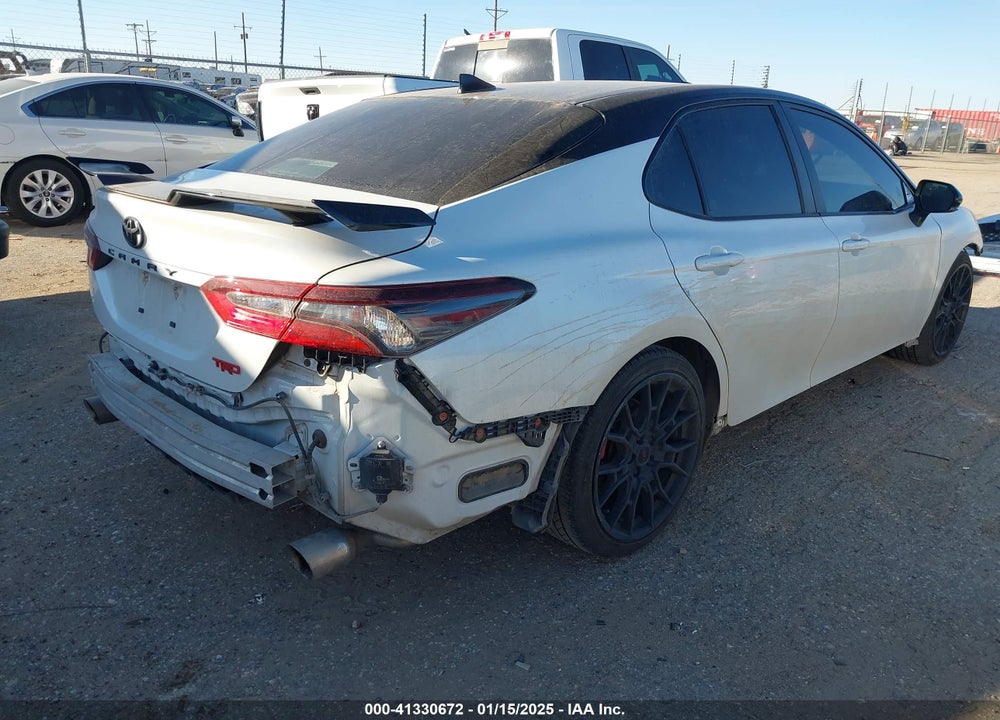 2022 TOYOTA CAMRY VIN: 4T1KZ1AKXNU071397