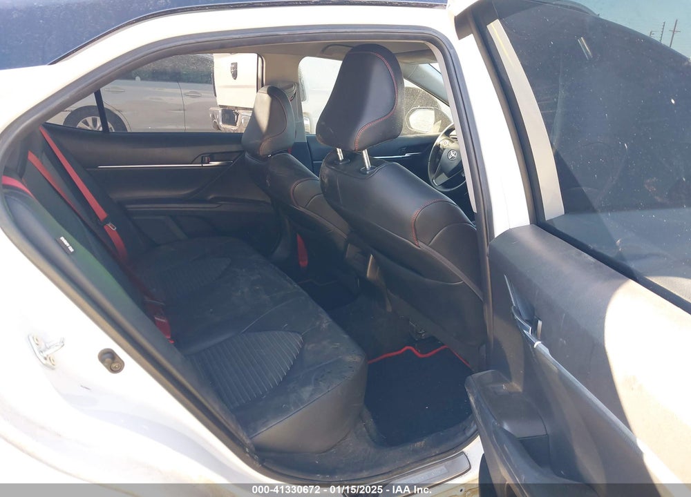 2022 TOYOTA CAMRY VIN: 4T1KZ1AKXNU071397