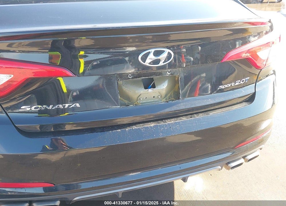 2017 HYUNDAI SONATA SPORT 2.0T VIN: 5NPE34AB0HH556828