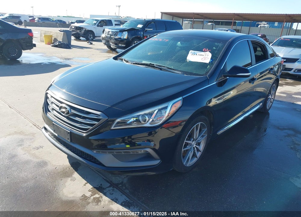 2017 HYUNDAI SONATA SPORT 2.0T VIN: 5NPE34AB0HH556828