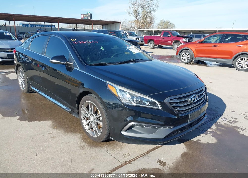 2017 HYUNDAI SONATA SPORT 2.0T VIN: 5NPE34AB0HH556828