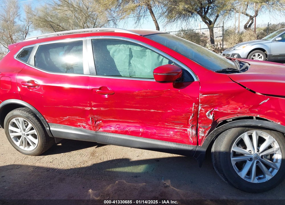 2018 NISSAN ROGUE SPORT SV VIN: JN1BJ1CP1JW186606