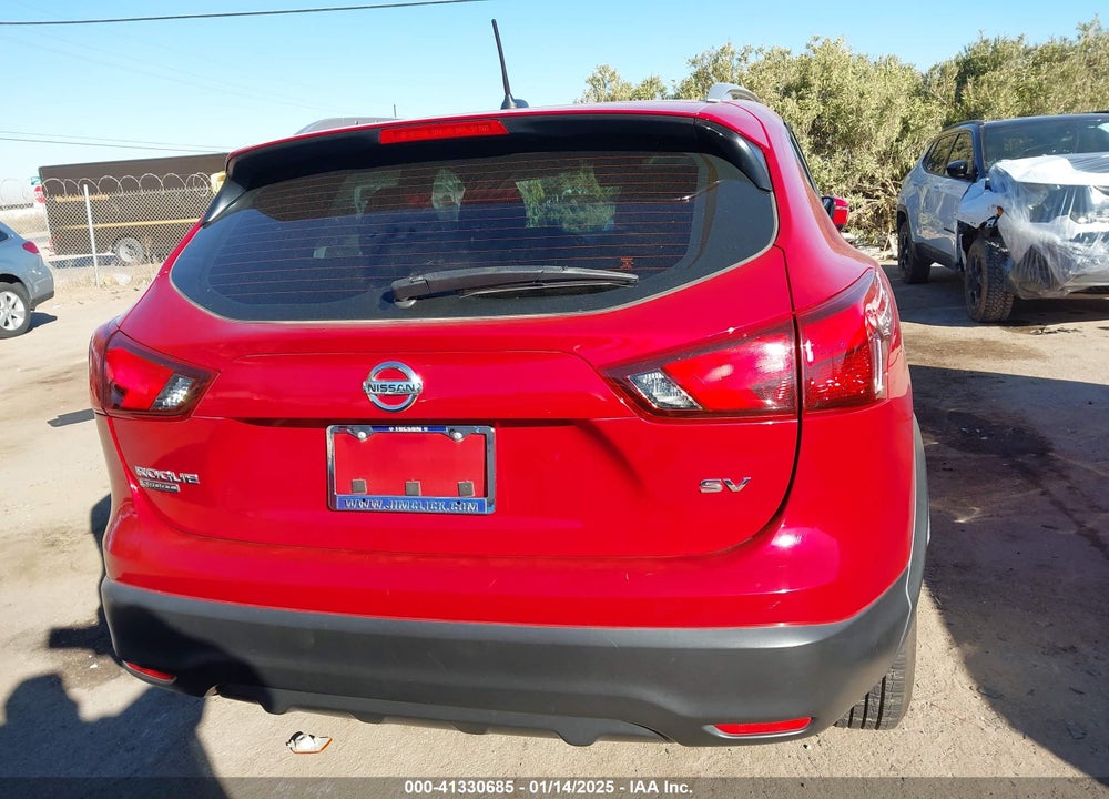 2018 NISSAN ROGUE SPORT SV VIN: JN1BJ1CP1JW186606