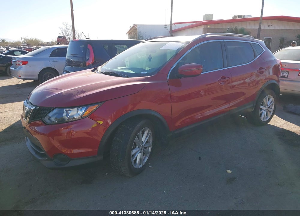 2018 NISSAN ROGUE SPORT SV VIN: JN1BJ1CP1JW186606