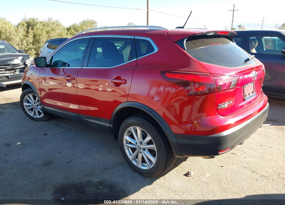2018 NISSAN ROGUE SPORT SV VIN: JN1BJ1CP1JW186606