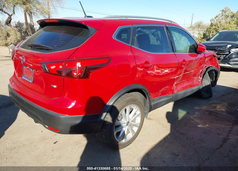 2018 NISSAN ROGUE SPORT SV VIN: JN1BJ1CP1JW186606