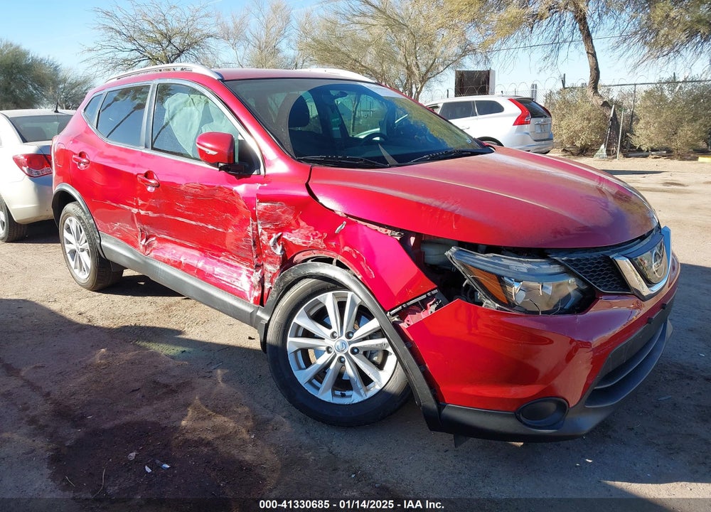 2018 NISSAN ROGUE SPORT SV VIN: JN1BJ1CP1JW186606