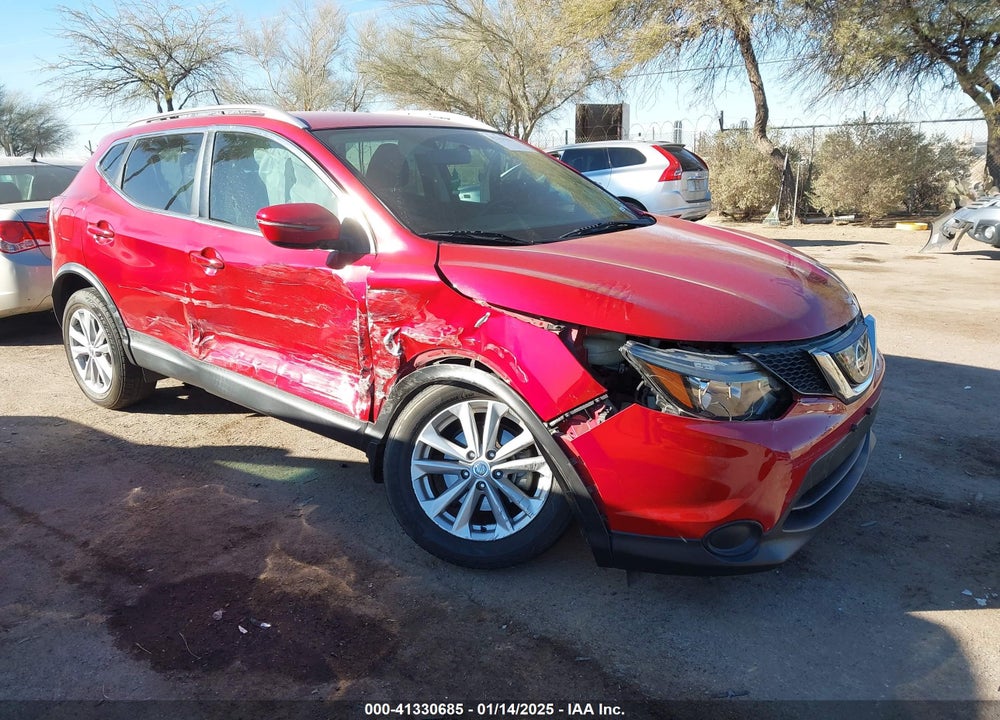 2018 NISSAN ROGUE SPORT SV VIN: JN1BJ1CP1JW186606
