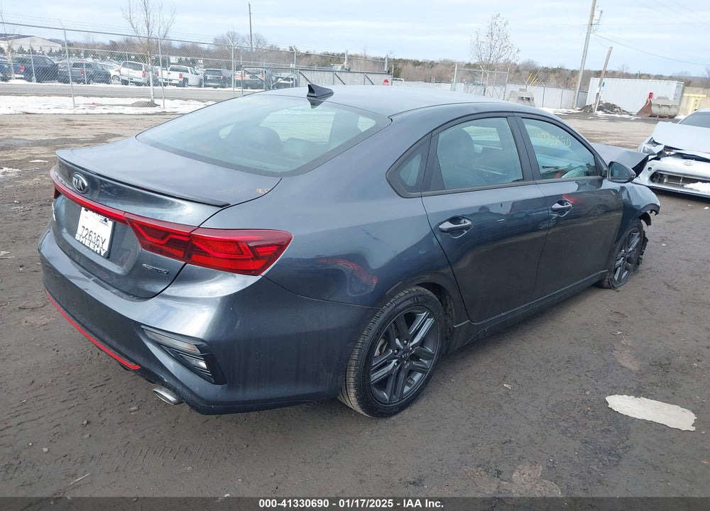 2021 KIA FORTE VIN: 3KPF34AD6ME365063