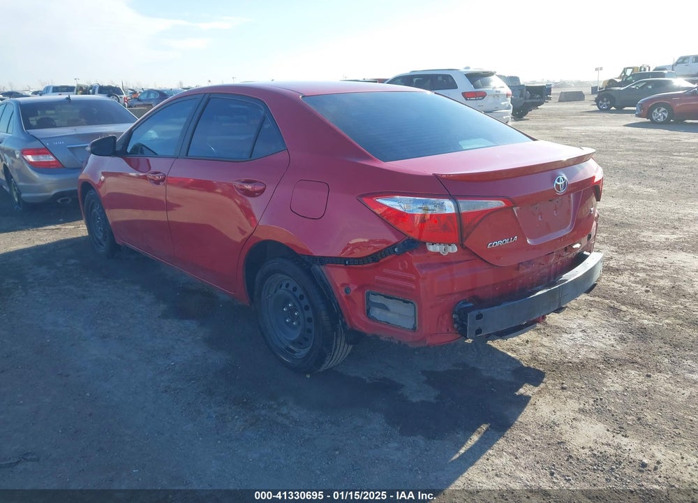 2016 TOYOTA COROLLA VIN: 5YFBURHE1GP496315
