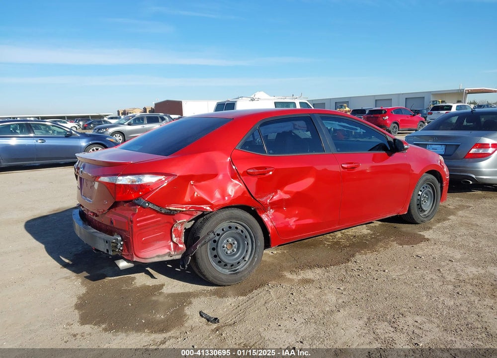 2016 TOYOTA COROLLA VIN: 5YFBURHE1GP496315