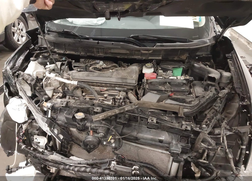 2018 NISSAN ROGUE SV VIN: JN8AT2MV4JW342406