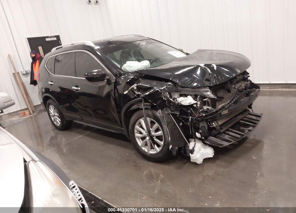 2018 NISSAN ROGUE SV VIN: JN8AT2MV4JW342406