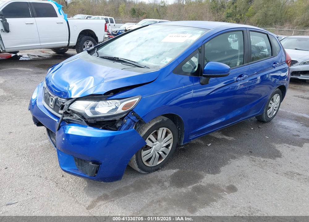 2015 HONDA FIT VIN: 3HGGK5H58FM718263