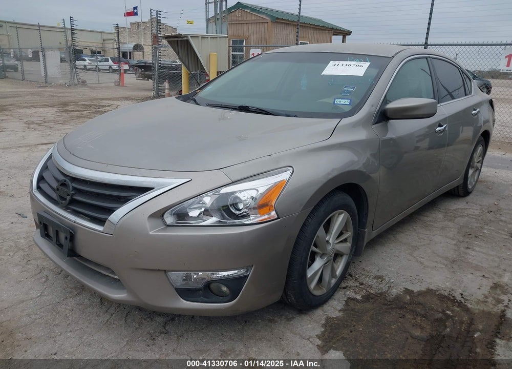2015 NISSAN ALTIMA 2.5 SV VIN: 1N4AL3AP0FC153452