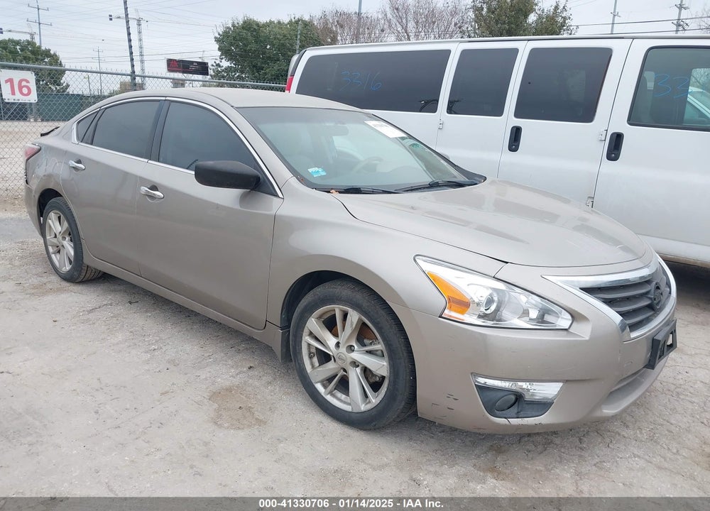 2015 NISSAN ALTIMA 2.5 SV VIN: 1N4AL3AP0FC153452