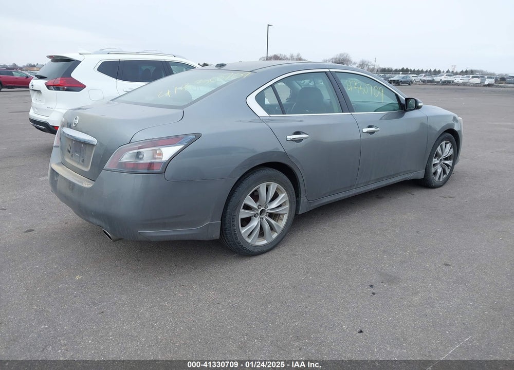 2014 NISSAN MAXIMA VIN: 1N4AA5AP2EC482234