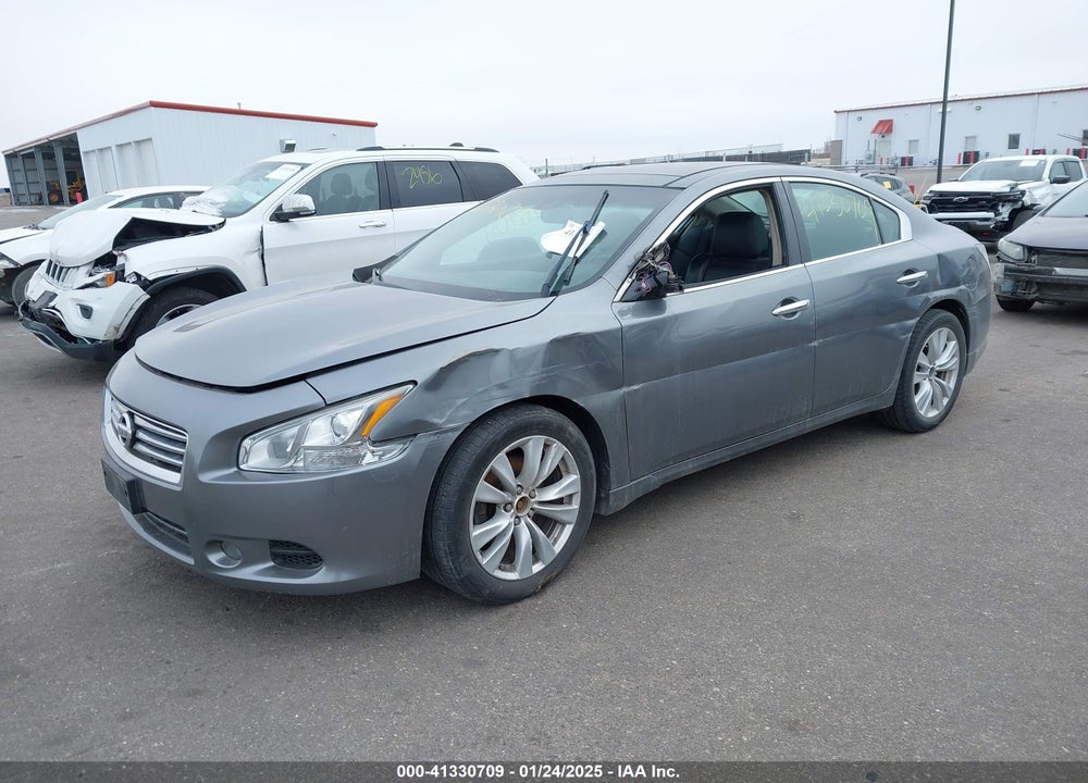 2014 NISSAN MAXIMA VIN: 1N4AA5AP2EC482234
