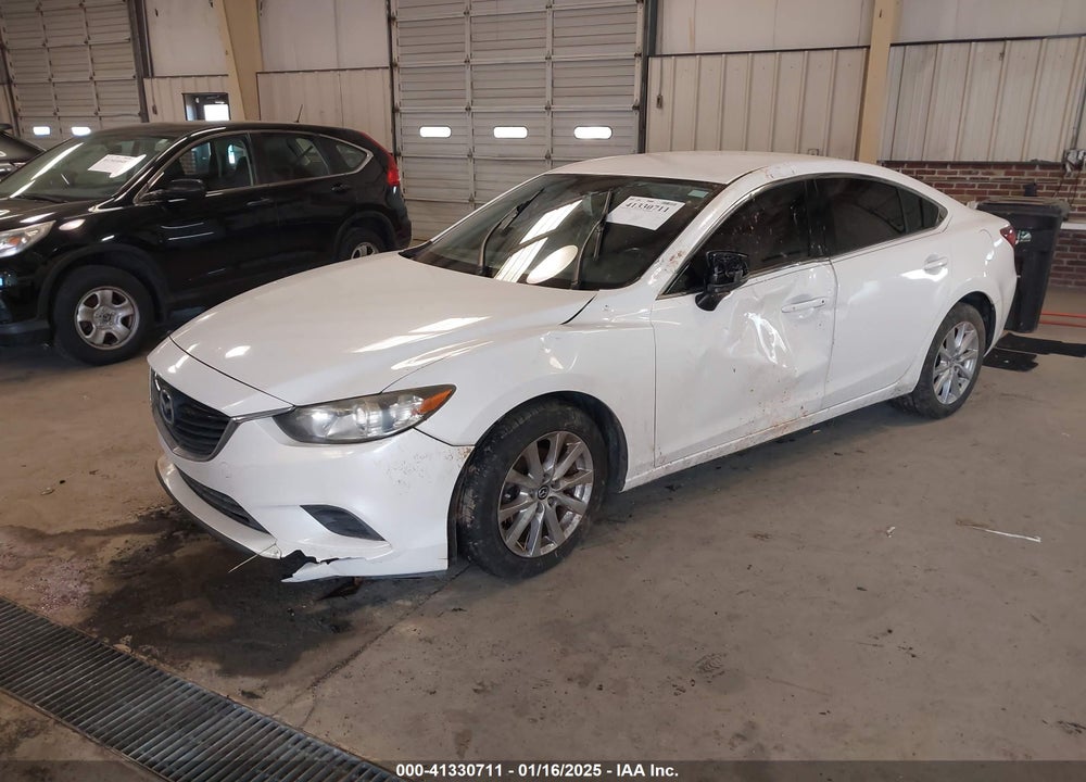 2017 MAZDA 6 VIN: JM1GL1U51H1150898
