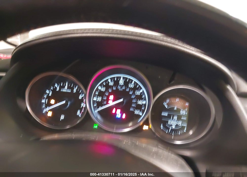2017 MAZDA 6 VIN: JM1GL1U51H1150898