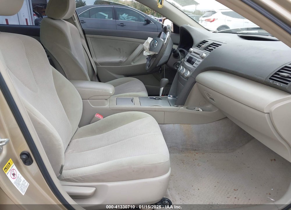 2011 TOYOTA CAMRY VIN: 4T1BF3EK2BU131165