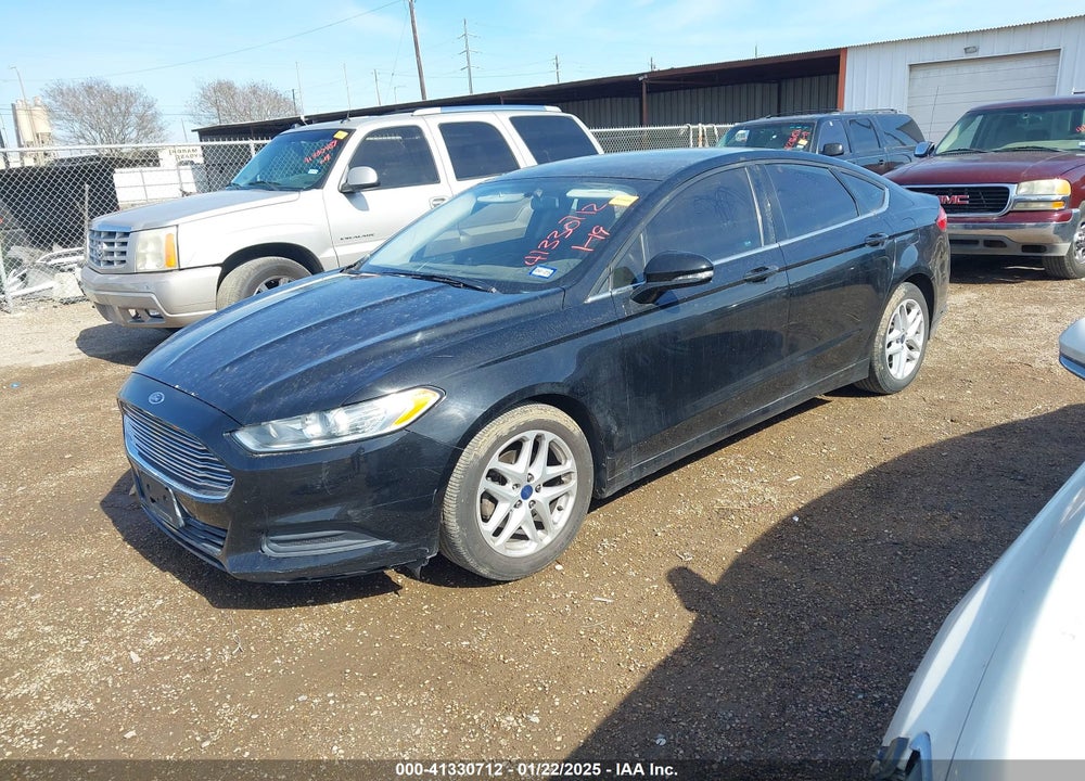 2016 FORD FUSION VIN: 1FA6P0H7XG5114601